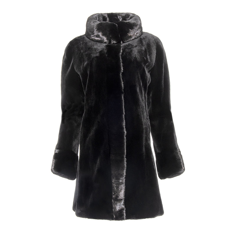 PENELOPE Sheared Mink Fur Coat