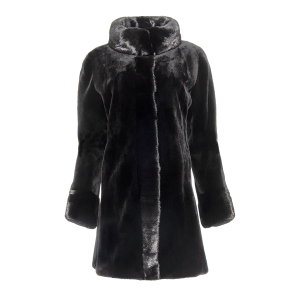 PENELOPE Sheared Mink Fur Coat – Wolfie Premium Outerwear