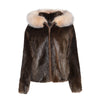STELLA Hooded Beaver Jacket