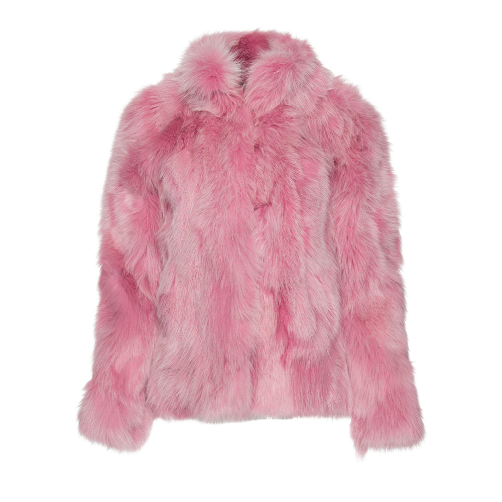 Rosa Fox Fur Jacket – Wolfie Premium Outerwear