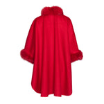 DESTINY Cashmere cape