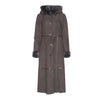 STOWY Spanish Merino Long coat 48"