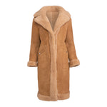 TESSA Reversible Shearling Sheepskin Teddy Coat