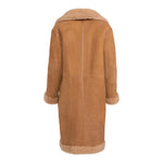 TESSA Reversible Shearling Sheepskin Teddy Coat