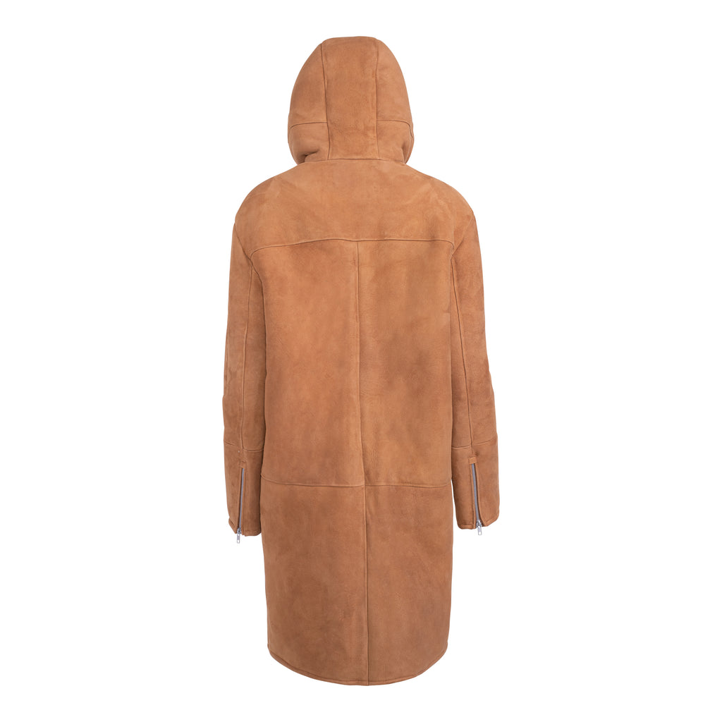 ARMONDO Men Hooded Leather Puffer Jacket – Wolfie Premium Outerwear