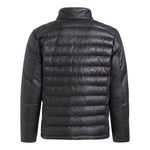 MARCUS Men Leather Puffer Jacket