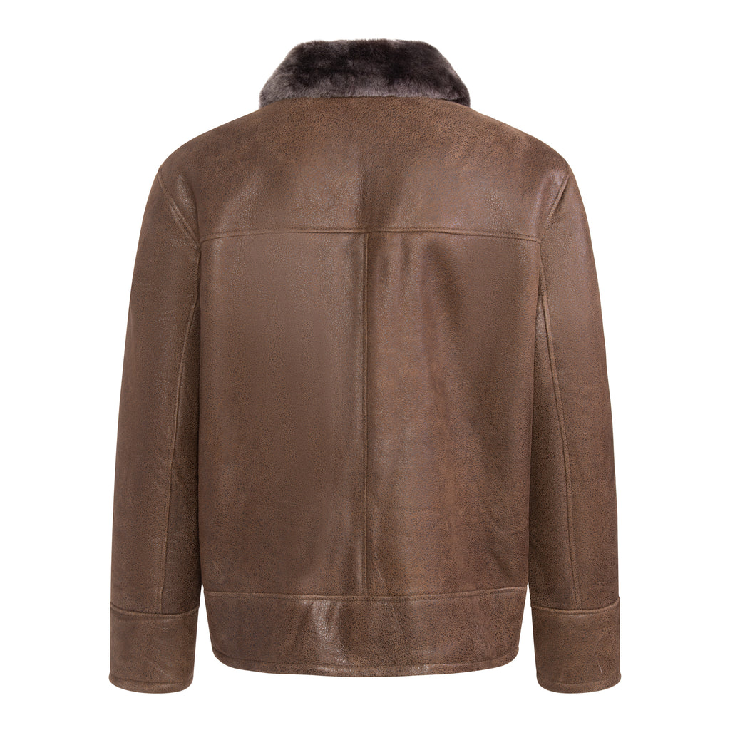 TOBY Men Classic https://admin.shopify.com/store/wolfie-canada/products?selectedView=all&query=875Sheepskin Bomber Jacket