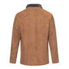 MATTY Men Classic Sheepskin Shirt Jacket (veste chemise en peau de mouton mérinos)