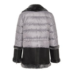 Leni Shearling & Goose Down Puffer Jacket (veste en laine et duvet d'oie)