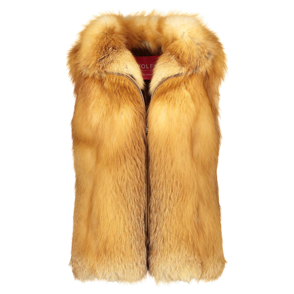Fur Coat- red fox Large – Wild Prairie Designs